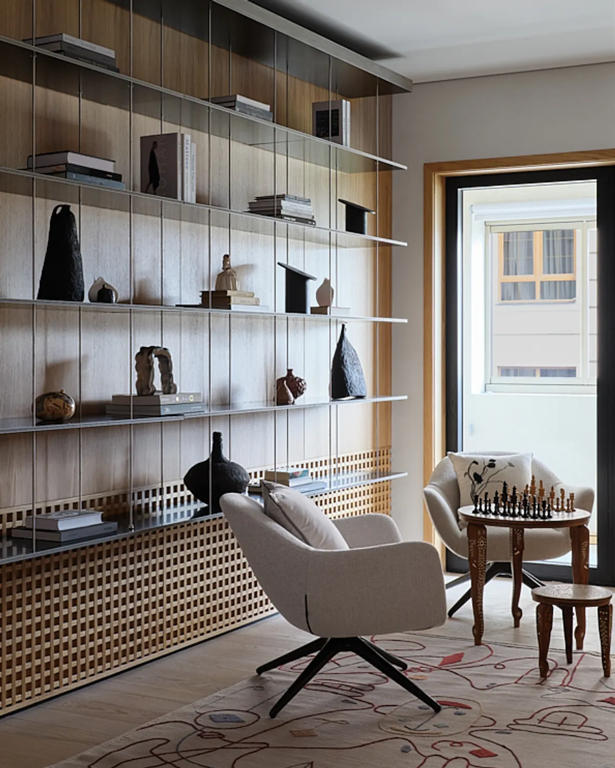 After transformation