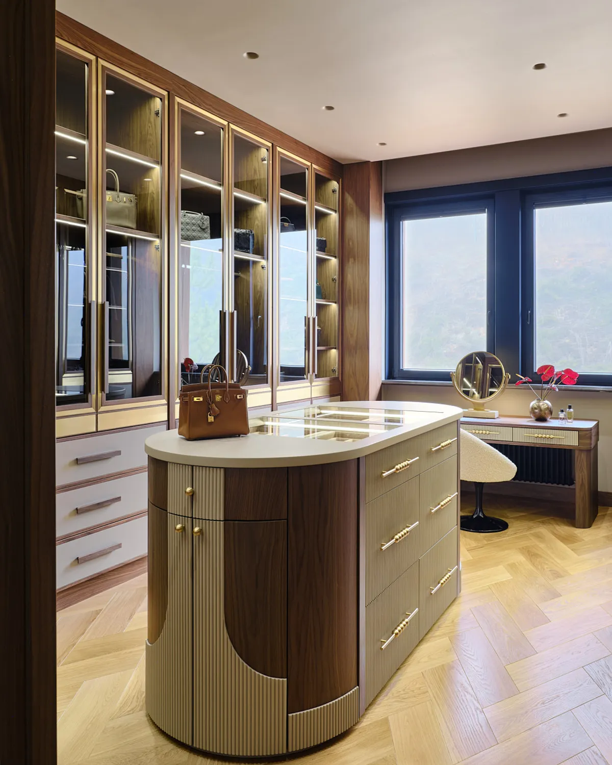 After transformation