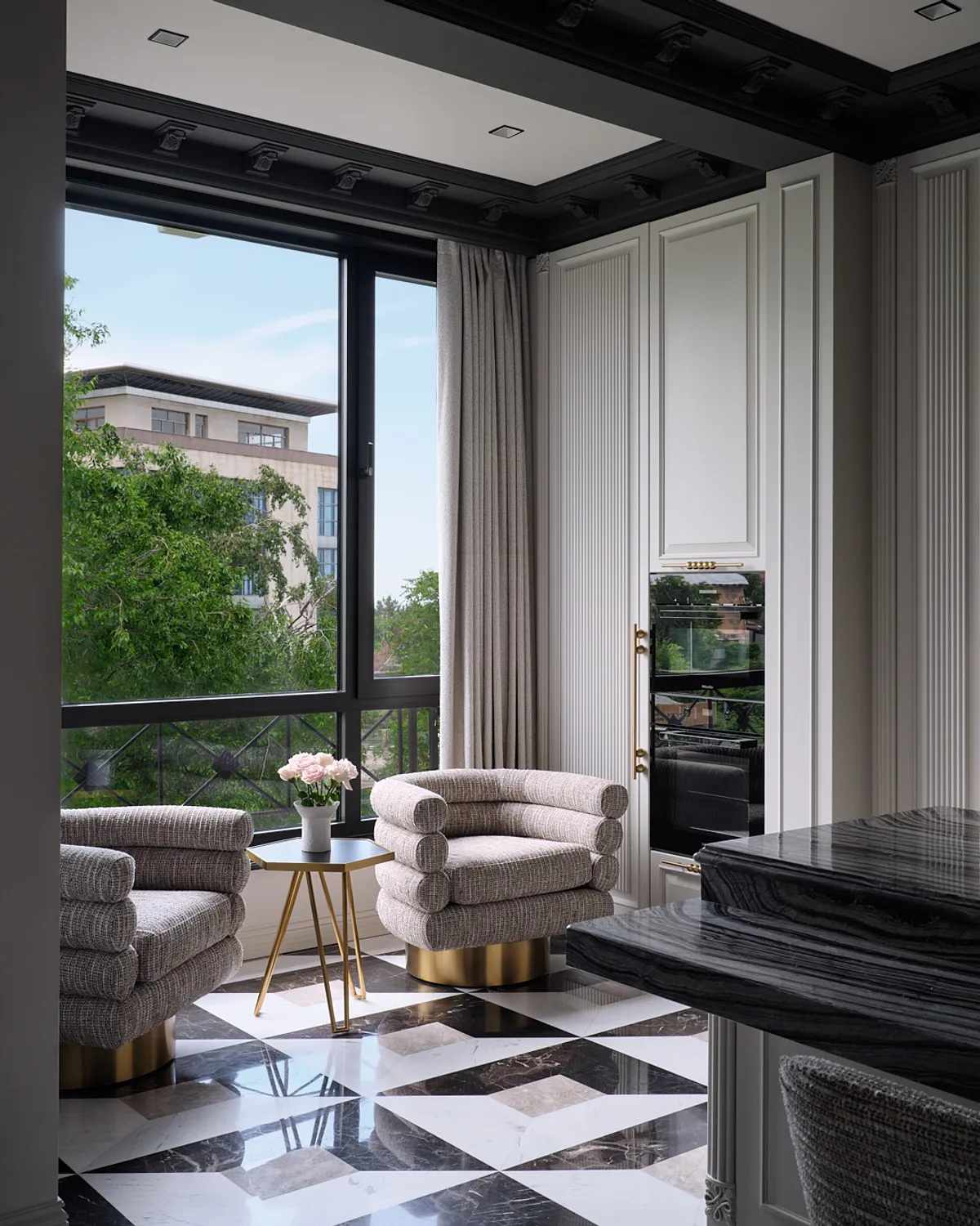 After transformation