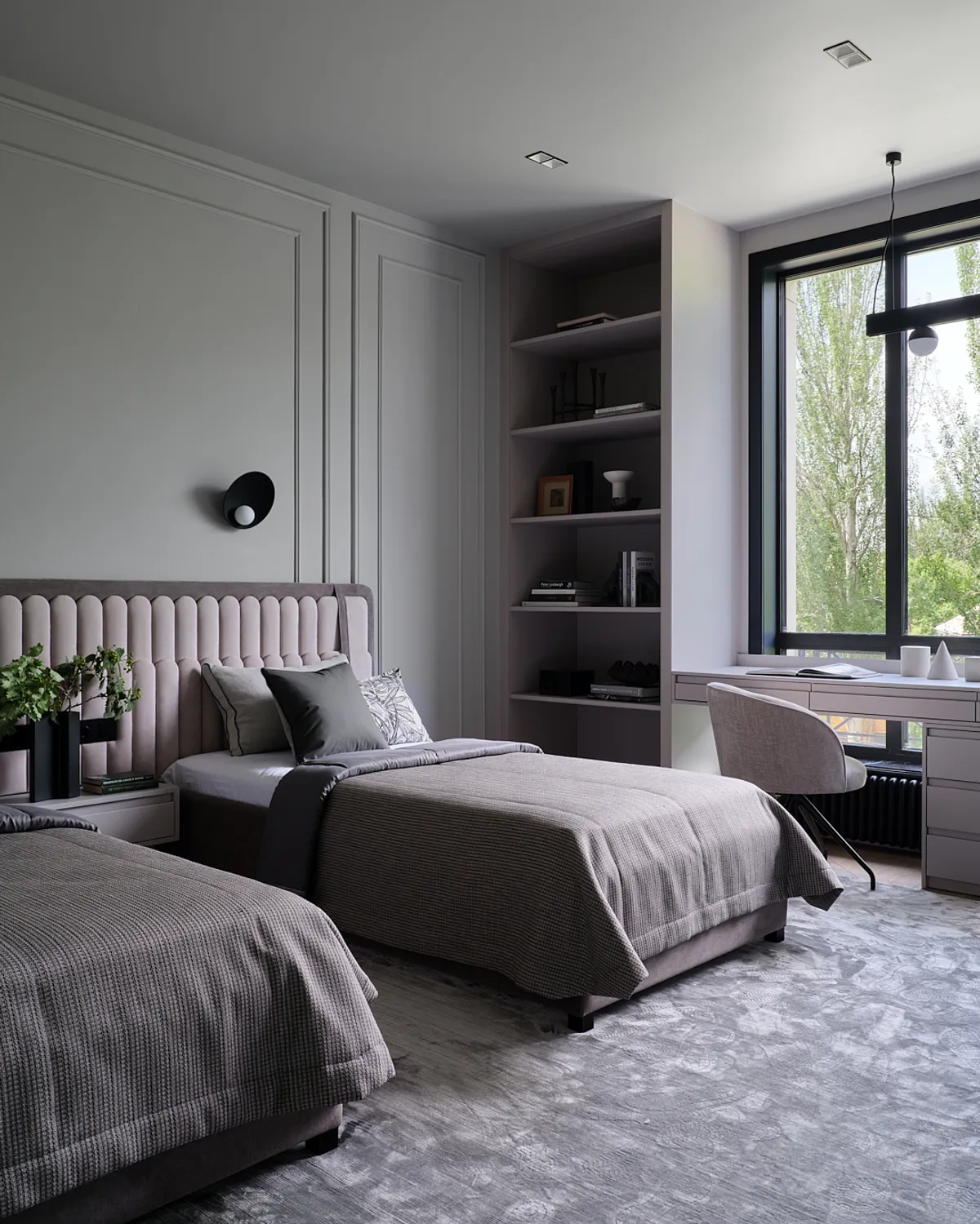 After transformation