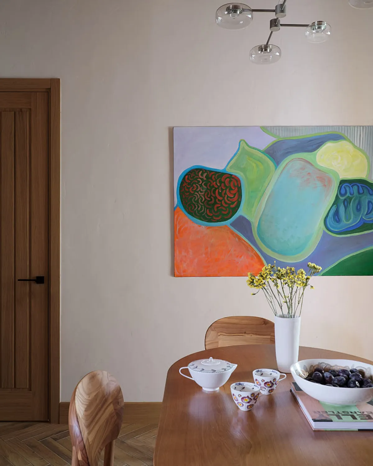 After transformation