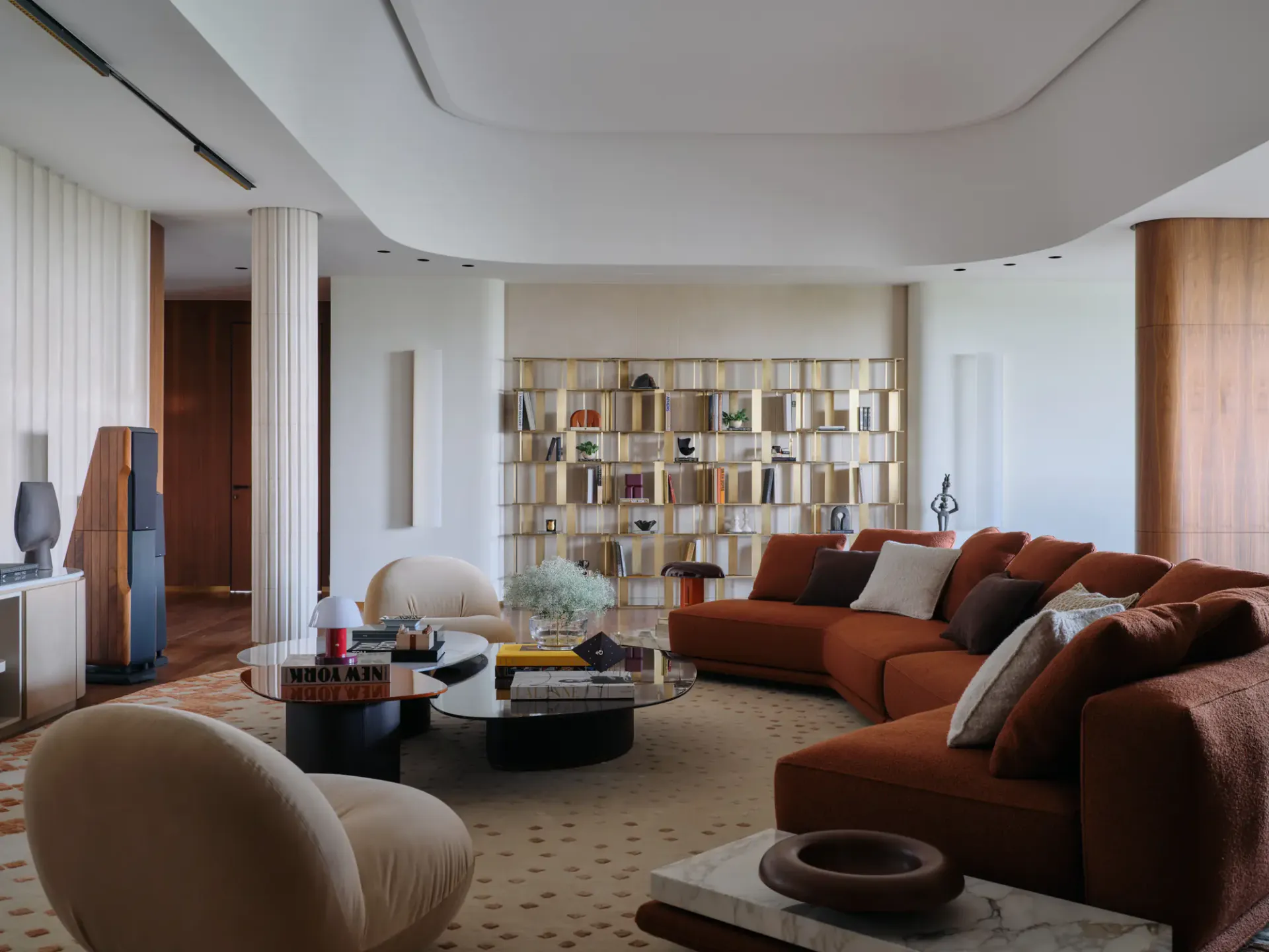 Completing interiors through styling and detail