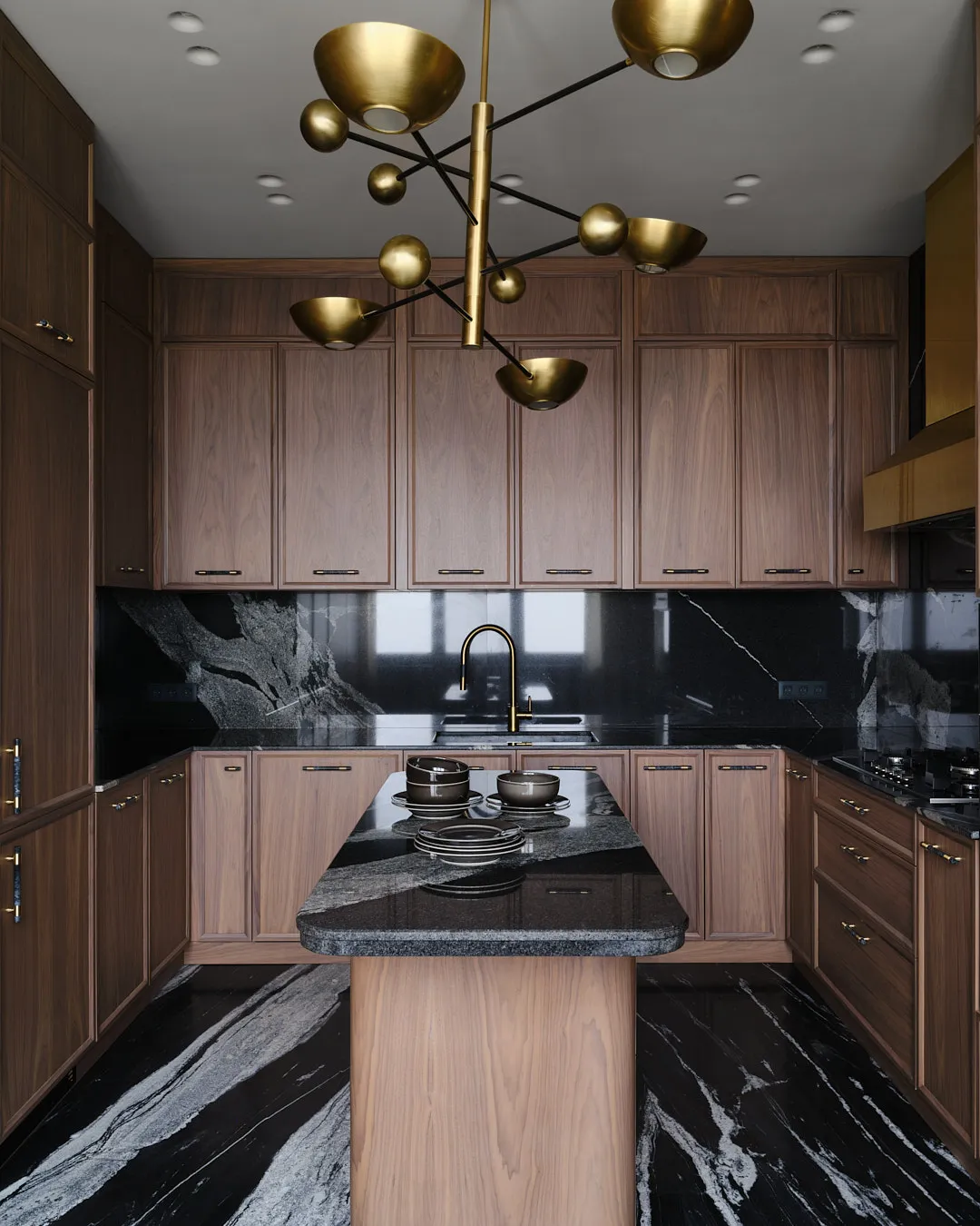 (180 sq m) Crafted Living in Almaty