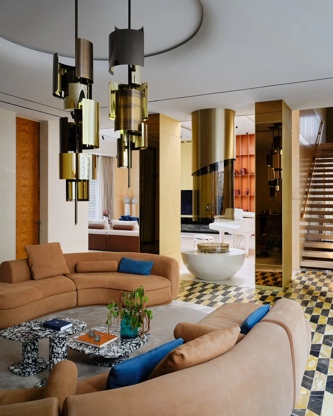 Dostyk Residence ap 1. S – 144.3 sq.m Kazakhstan, Almaty