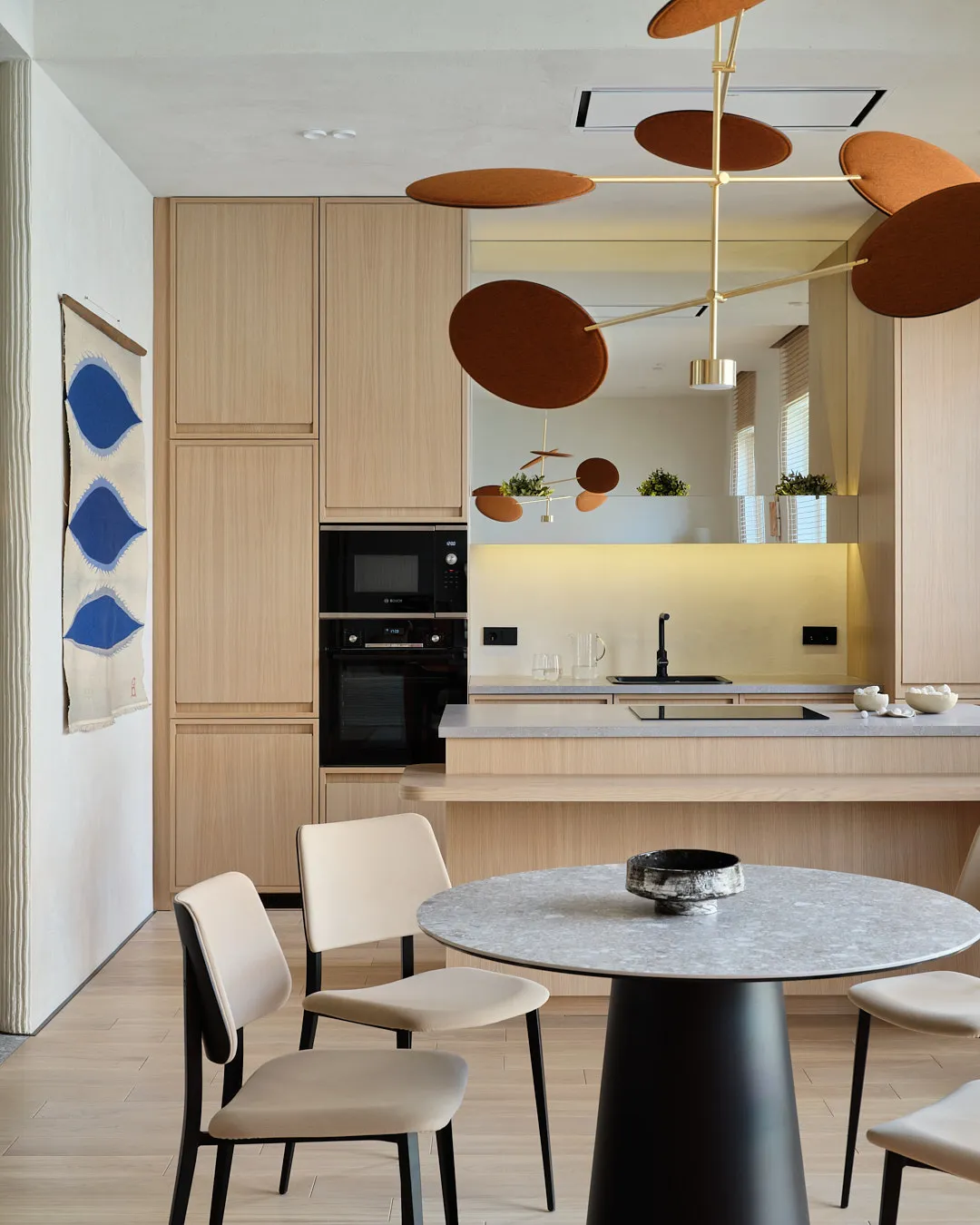 Dostyk Residence ap 2,Penthouse, S – 291.5 sq.m Kazakhstan, Almaty.