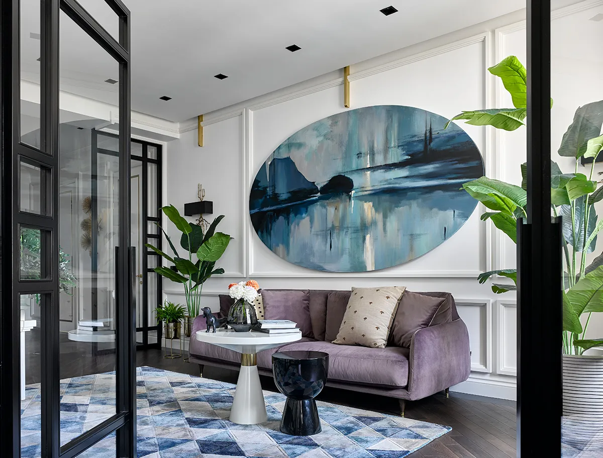 Dostyk Residence ap 1. S – 144.3 sq.m Kazakhstan, Almaty